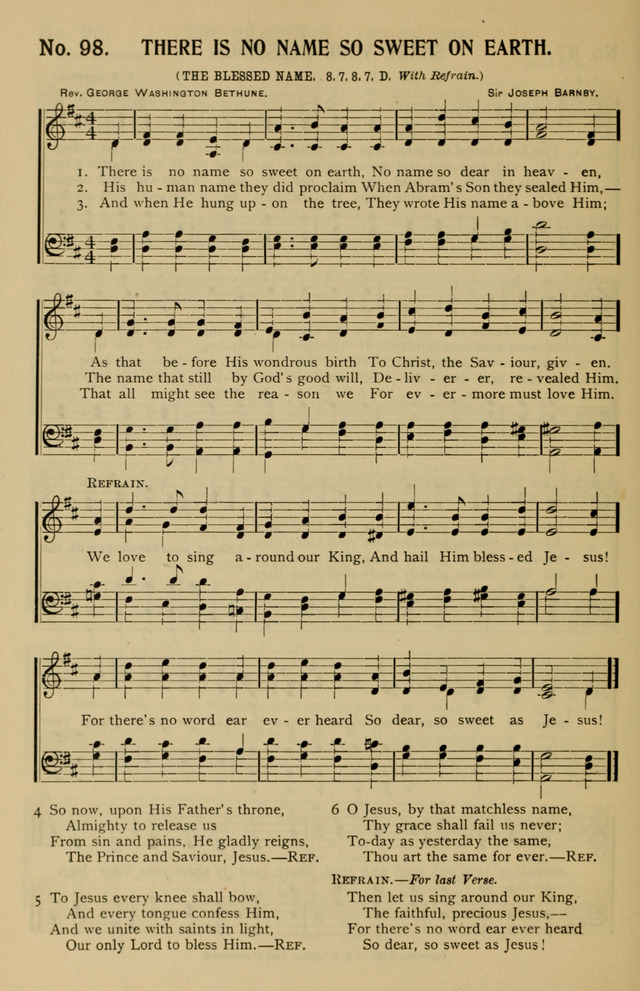 Consecrated Hymns page 84