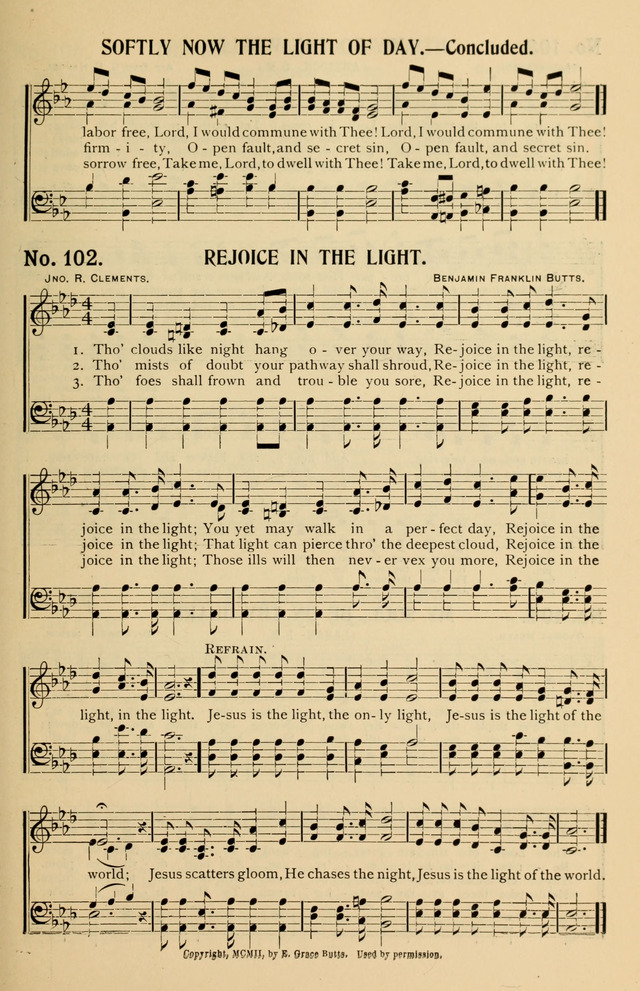 Consecrated Hymns page 87