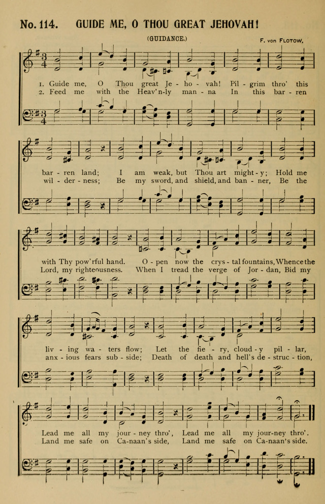 Consecrated Hymns page 96