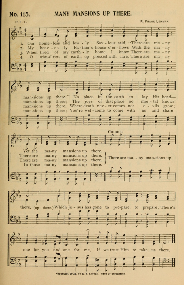 Consecrated Hymns page 97