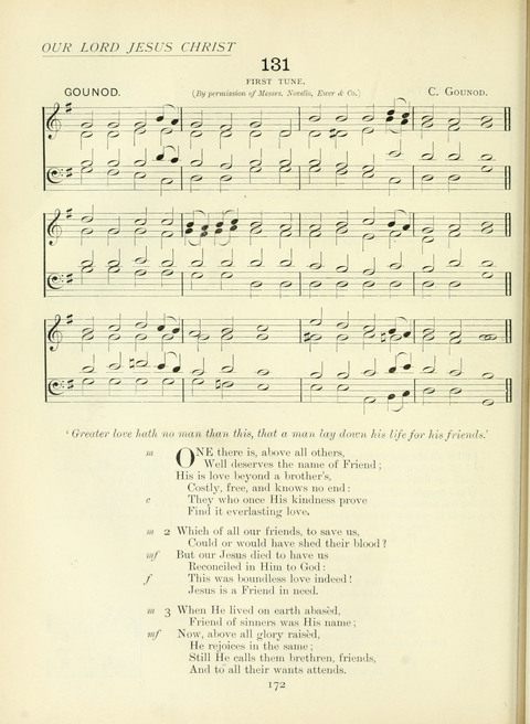 The Church Hymnary page 172