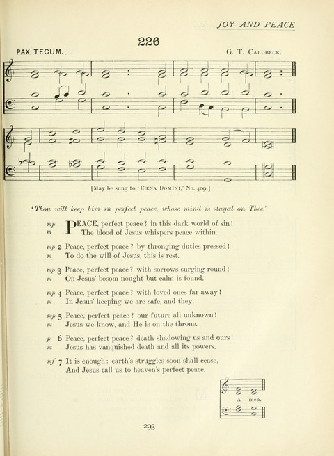 The Church Hymnary page 293