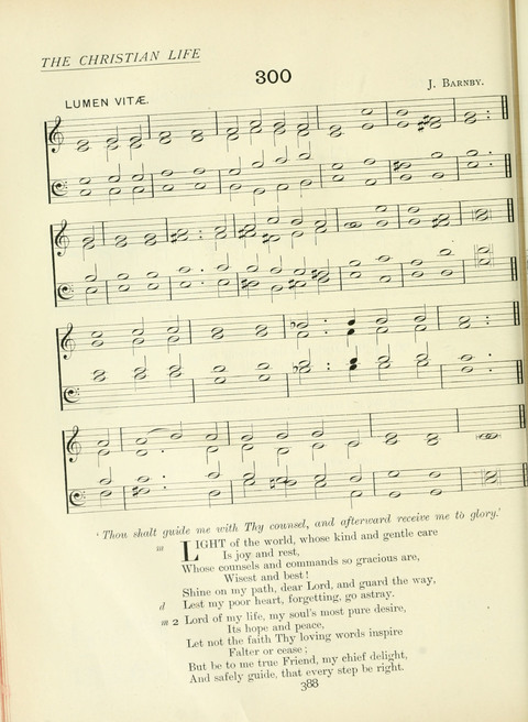 The Church Hymnary page 388