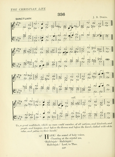 The Church Hymnary page 440
