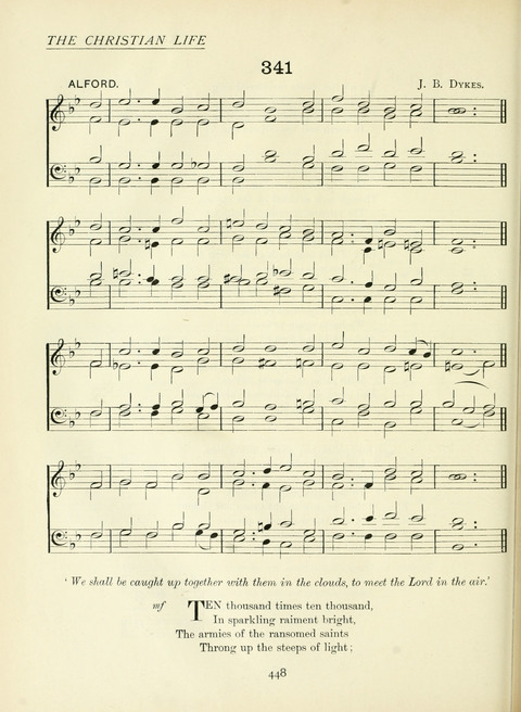 The Church Hymnary page 448