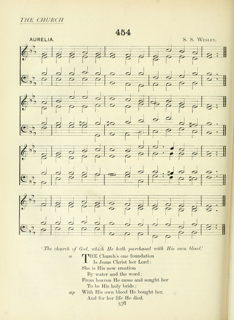 The Church Hymnary page 578