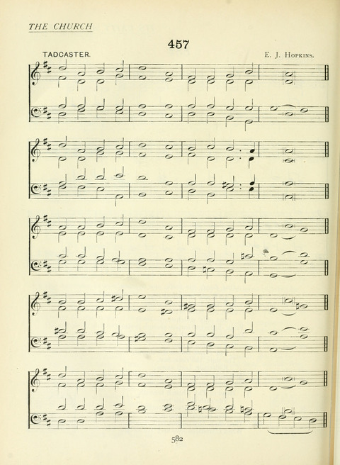 The Church Hymnary page 582