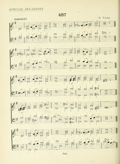 The Church Hymnary page 622