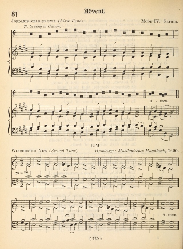 Church Hymns: with tunes (New ed.) page 130