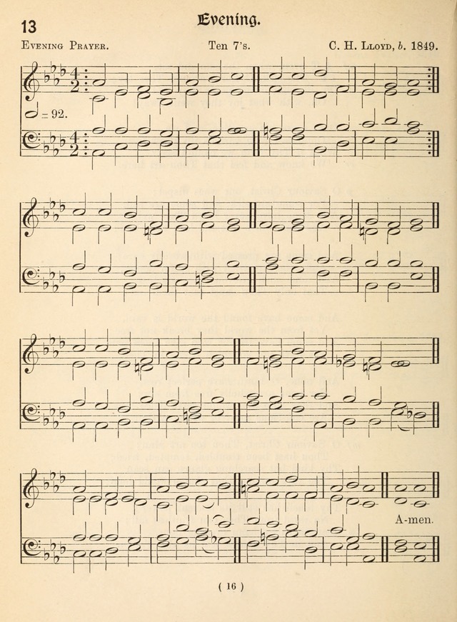 Church Hymns: with tunes (New ed.) page 16