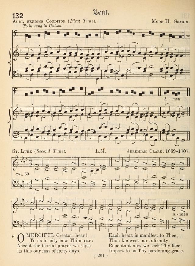 Church Hymns: with tunes (New ed.) page 204