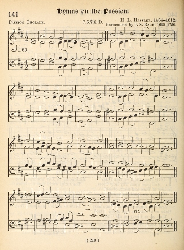 Church Hymns: with tunes (New ed.) page 218