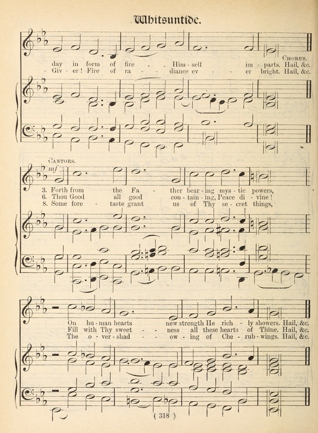 Church Hymns: with tunes (New ed.) page 318