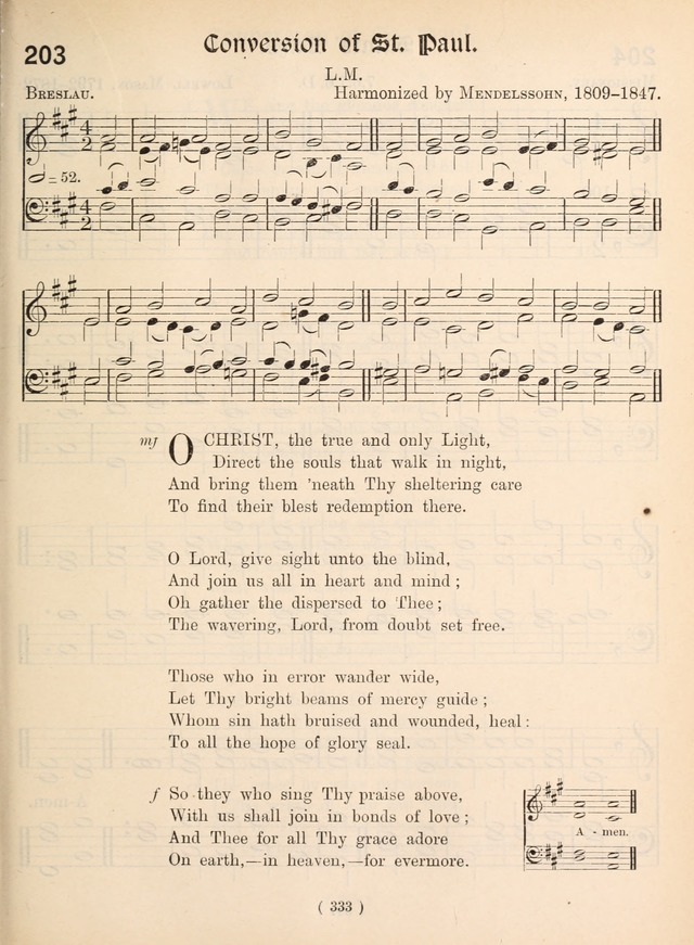 Church Hymns: with tunes (New ed.) page 333