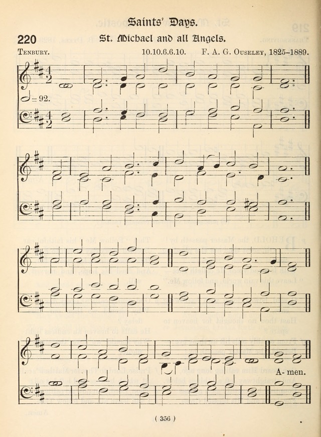 Church Hymns: with tunes (New ed.) page 356