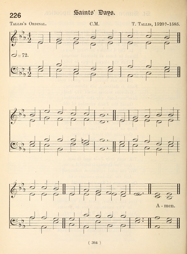 Church Hymns: with tunes (New ed.) page 364
