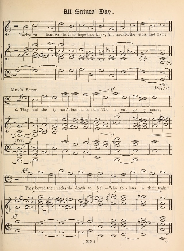 Church Hymns: with tunes (New ed.) page 373