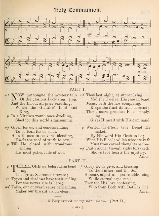 Church Hymns: with tunes (New ed.) page 417