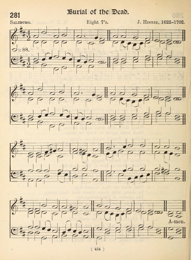 Church Hymns: with tunes (New ed.) page 454