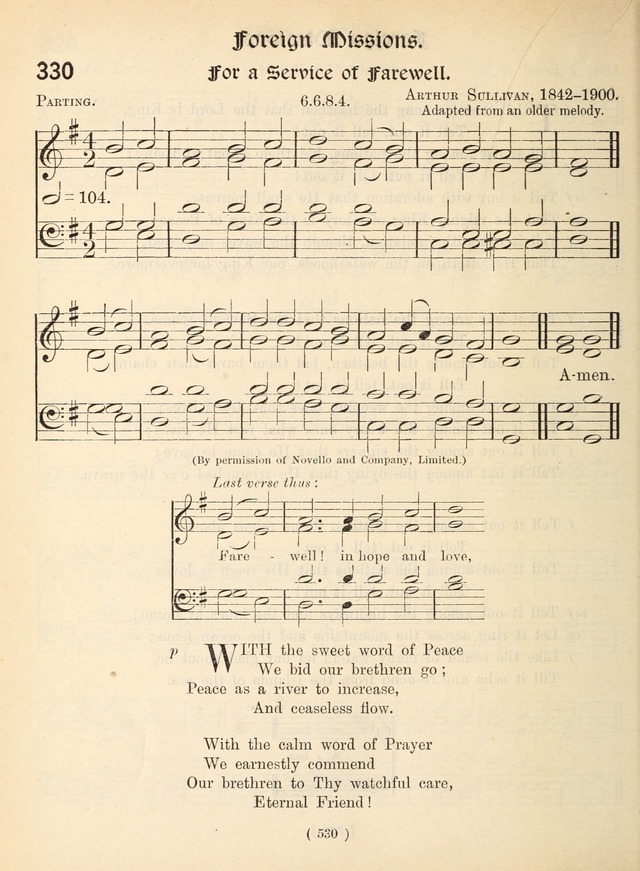 Church Hymns: with tunes (New ed.) page 530