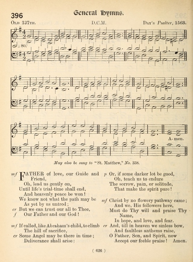 Church Hymns: with tunes (New ed.) page 626
