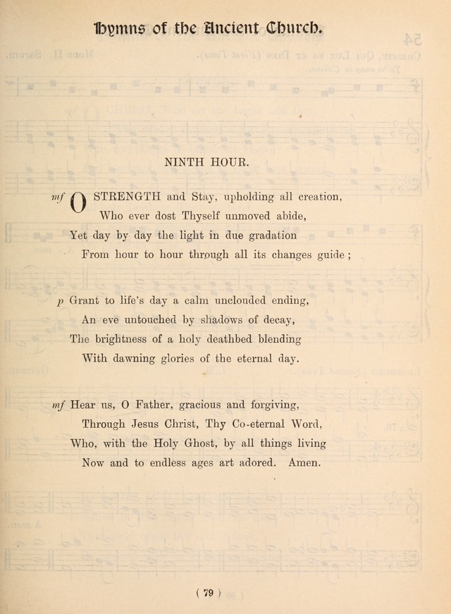 Church Hymns: with tunes (New ed.) page 79
