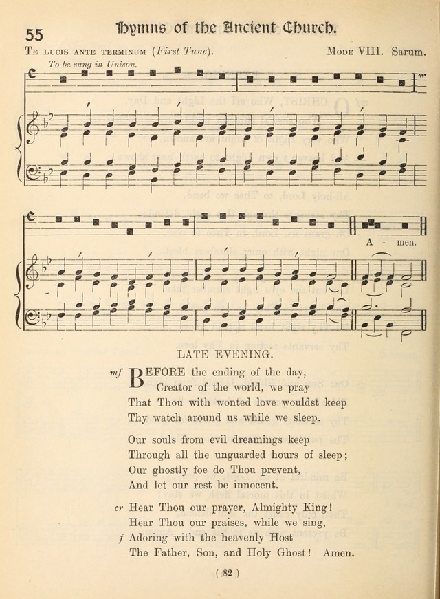Church Hymns: with tunes (New ed.) page 82