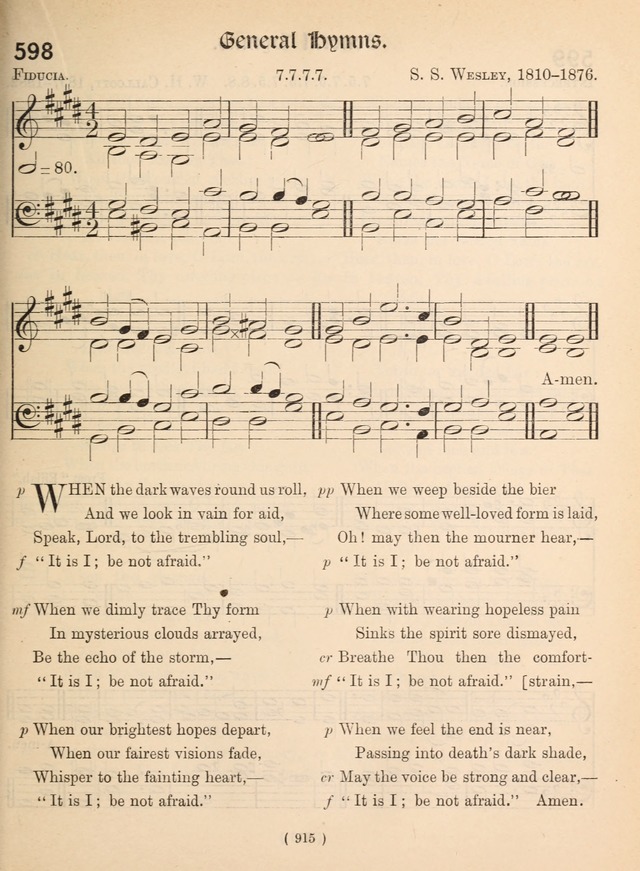 Church Hymns: with tunes (New ed.) page 915