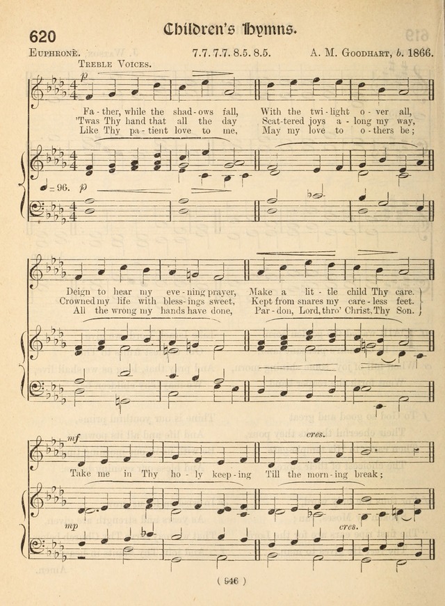 Church Hymns: with tunes (New ed.) page 946
