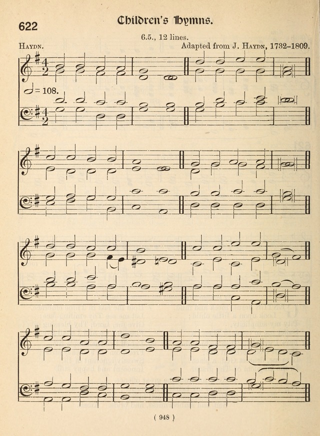 Church Hymns: with tunes (New ed.) page 948