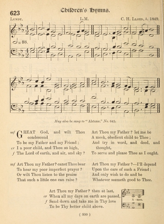 Church Hymns: with tunes (New ed.) page 950
