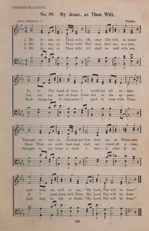 Christian Hymns: for the use of Young People