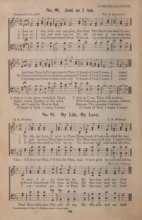 Christian Hymns: for the use of Young People