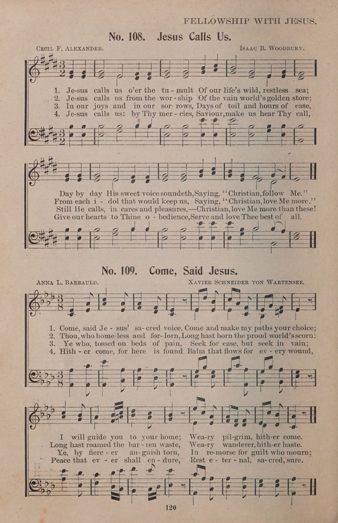 Christian Hymns: for the use of Young People