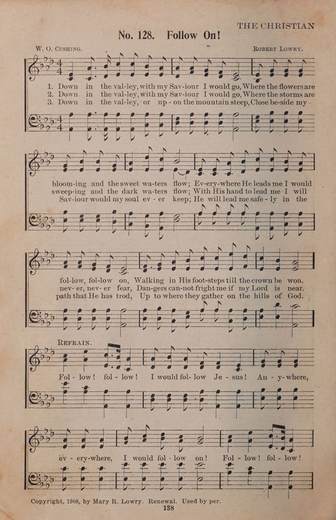Christian Hymns: for the use of Young People