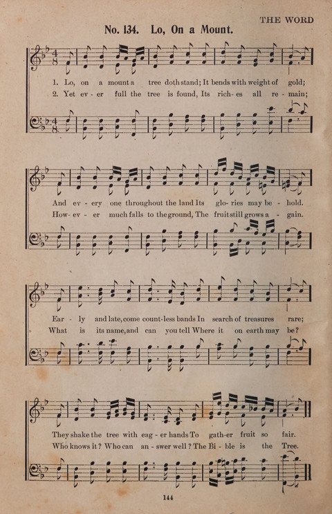 Christian Hymns: for the use of Young People