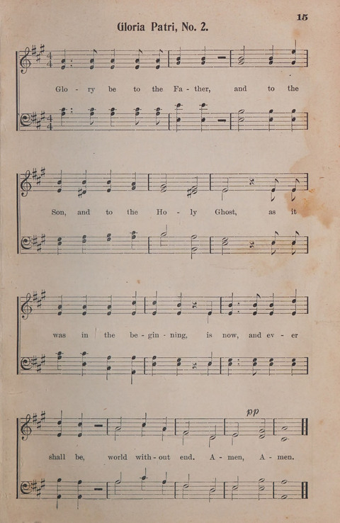 Christian Hymns: for the use of Young People