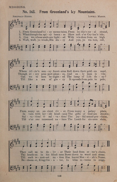 Christian Hymns: for the use of Young People
