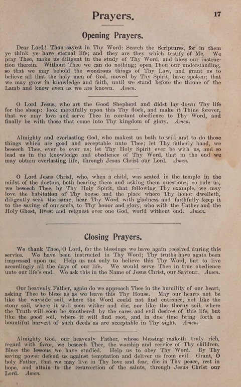 Christian Hymns: for the use of Young People