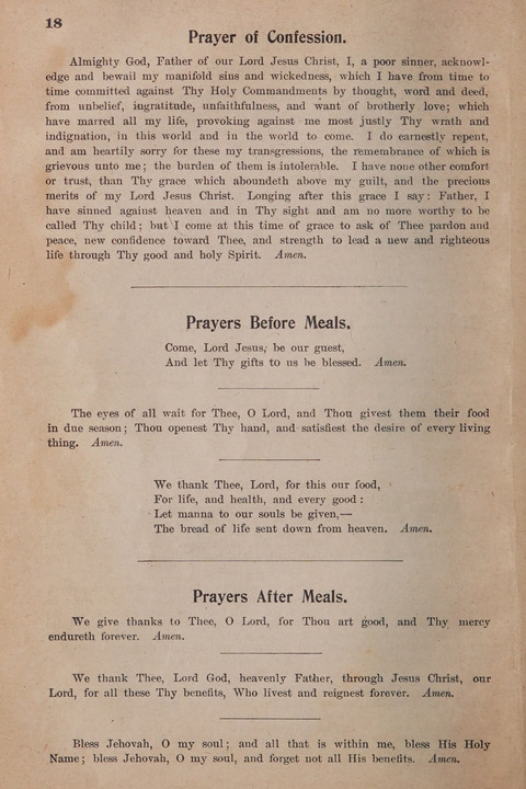 Christian Hymns: for the use of Young People