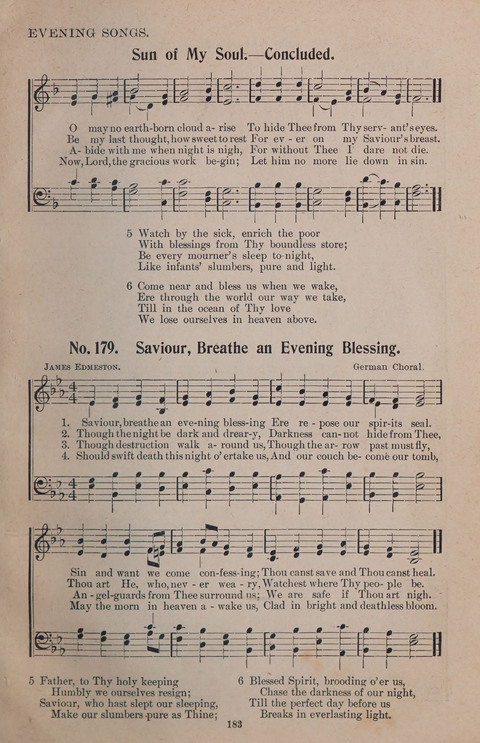 Christian Hymns: for the use of Young People