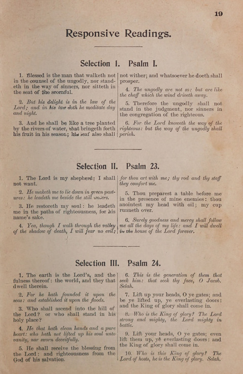 Christian Hymns: for the use of Young People