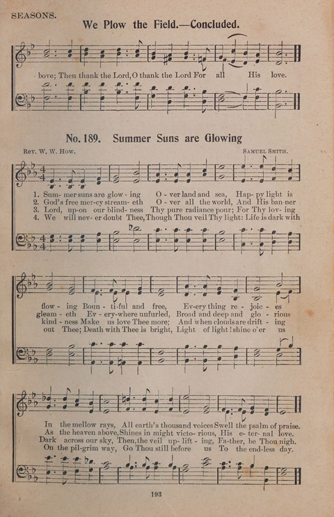 Christian Hymns: for the use of Young People
