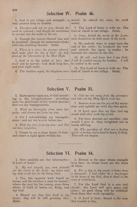 Christian Hymns: for the use of Young People