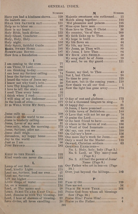 Christian Hymns: for the use of Young People