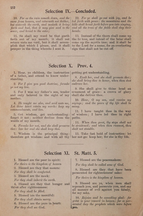 Christian Hymns: for the use of Young People