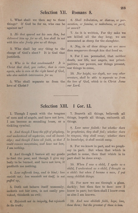 Christian Hymns: for the use of Young People