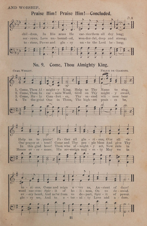Christian Hymns: for the use of Young People