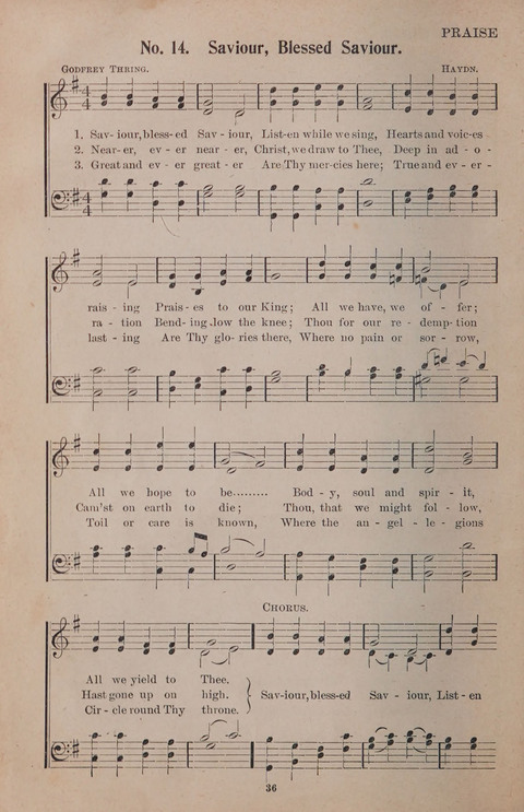 Christian Hymns: for the use of Young People