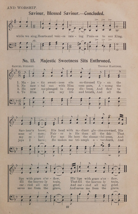 Christian Hymns: for the use of Young People